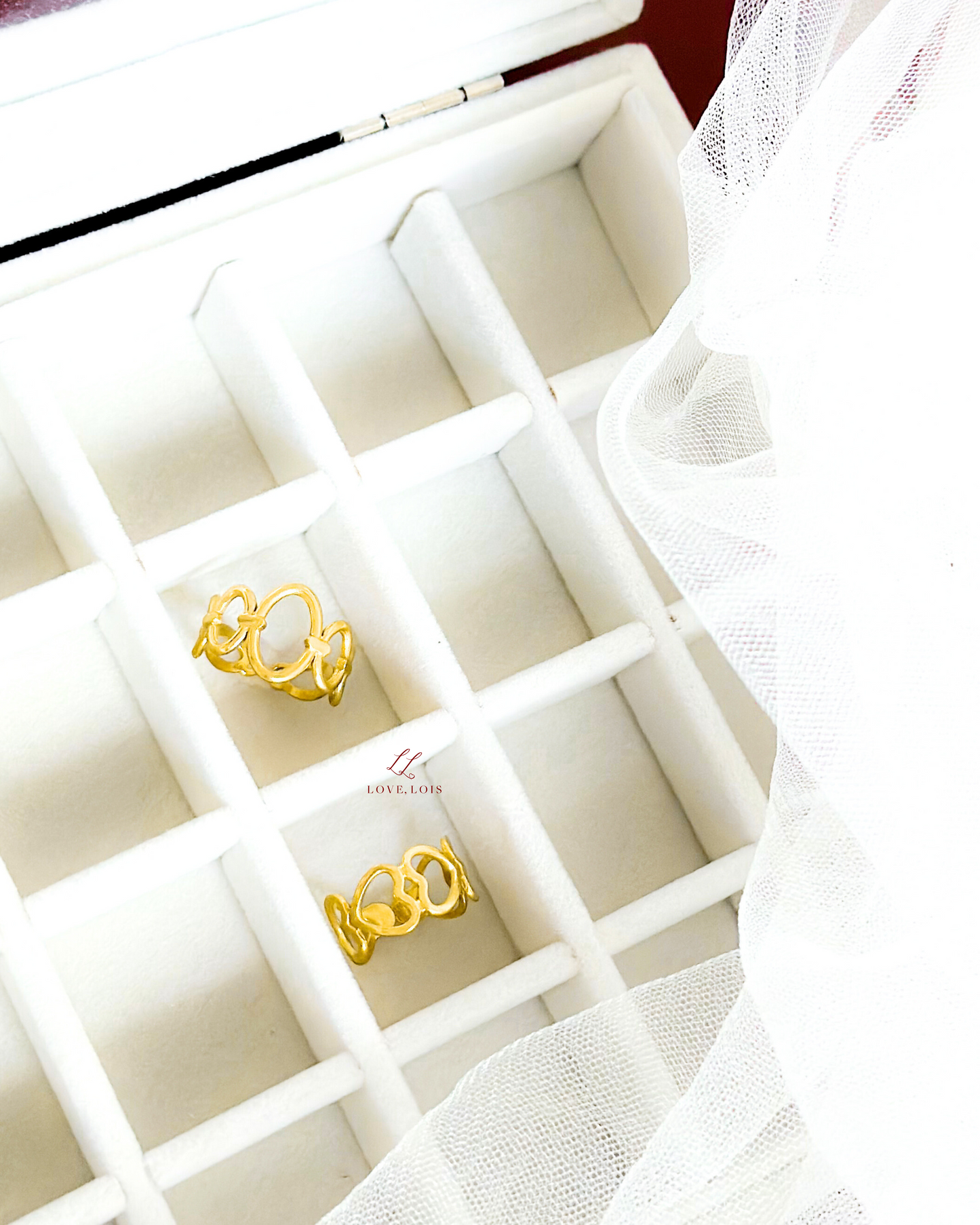 Hazel Adjustable Ring Set