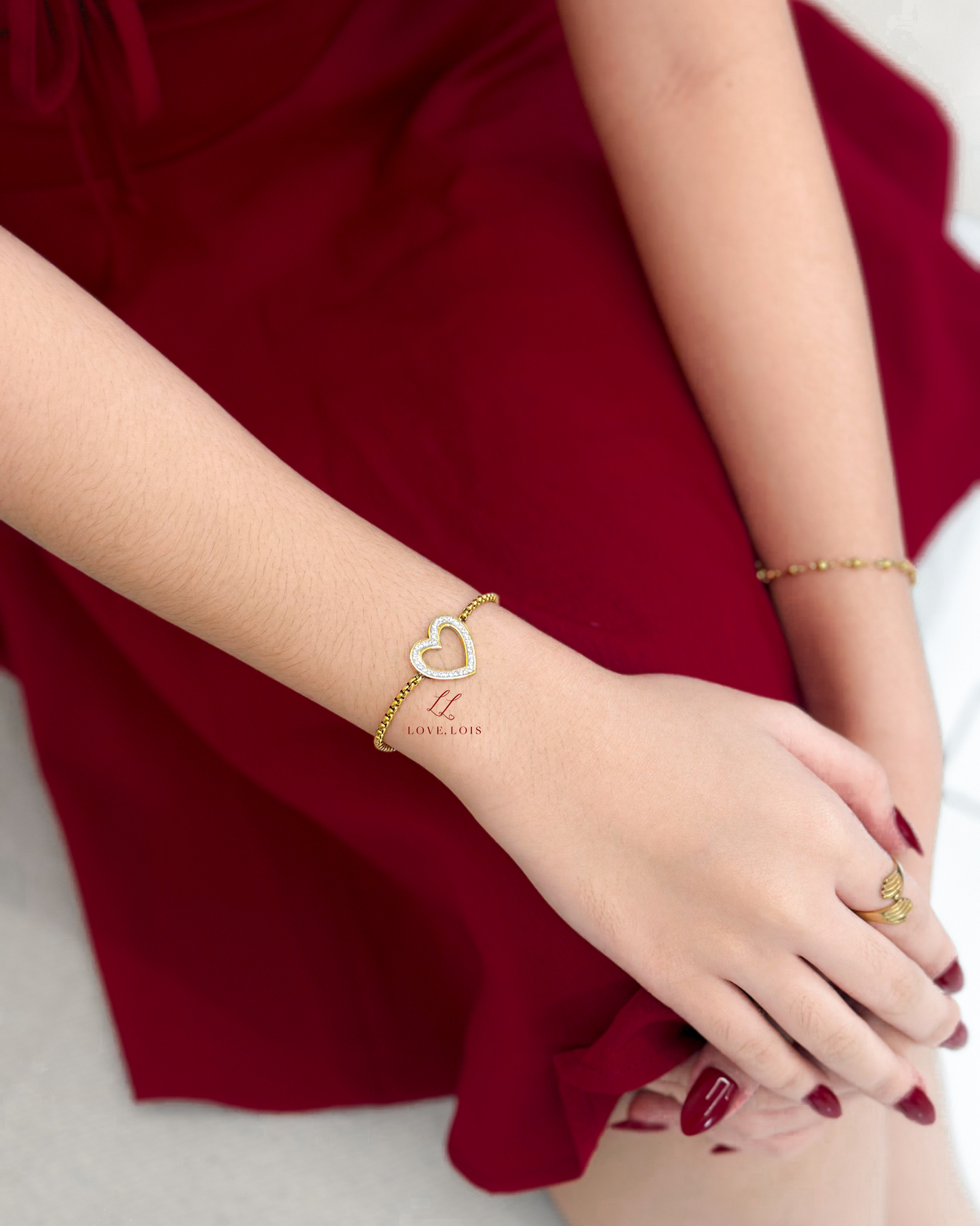Isadora Adjustable Bracelet