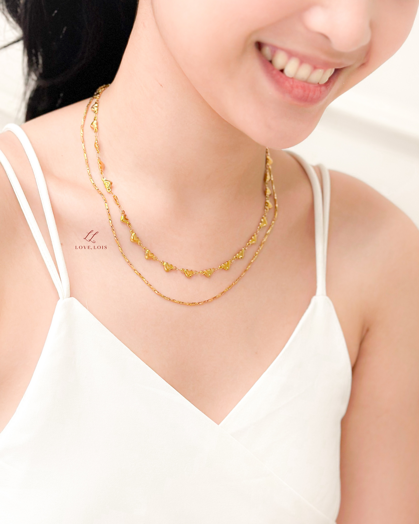 Juliet + Kira Layered Necklace