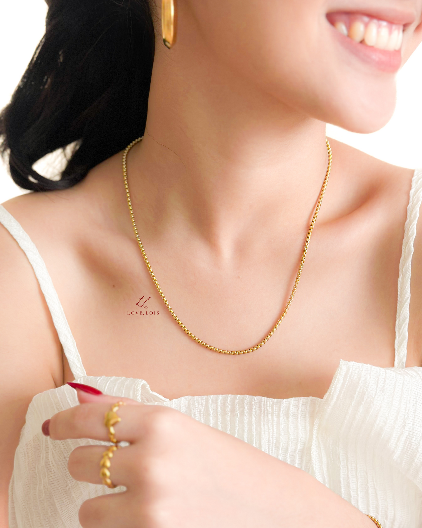 Morgan Necklace (Unisex)