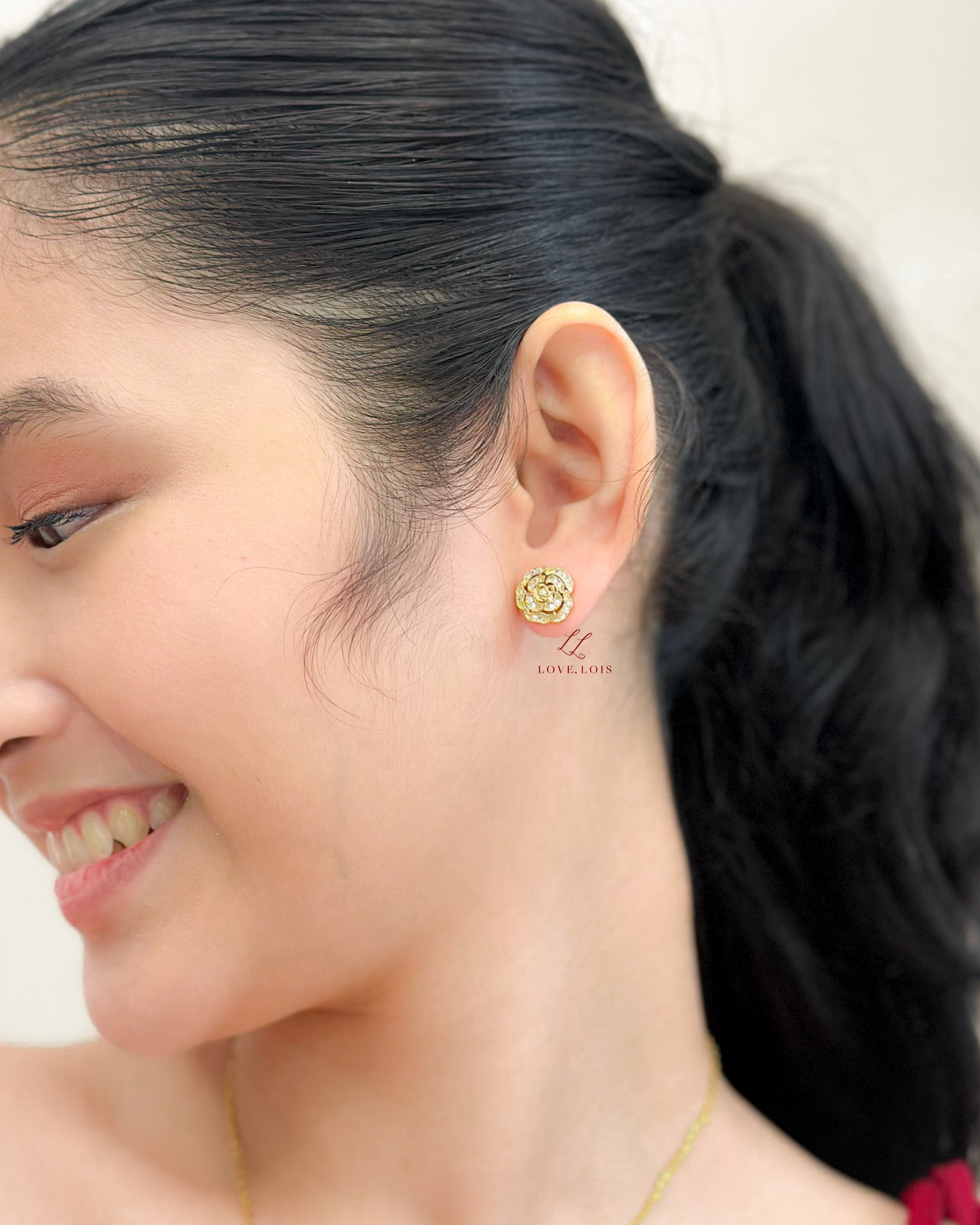 Rosalinda Earrings & Necklace Set