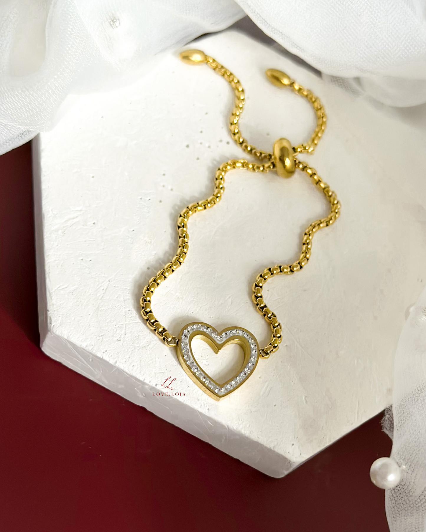 Isadora Adjustable Bracelet
