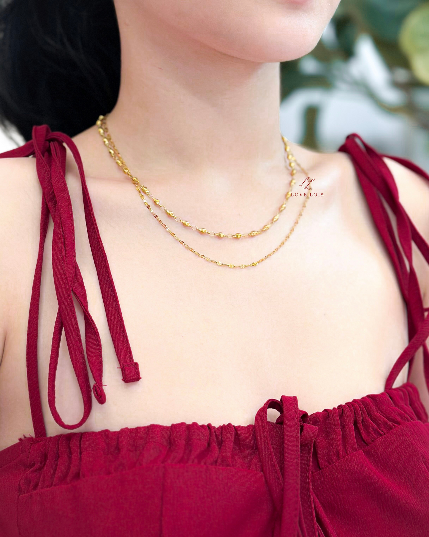 Mabel + Lucy Layered Necklace