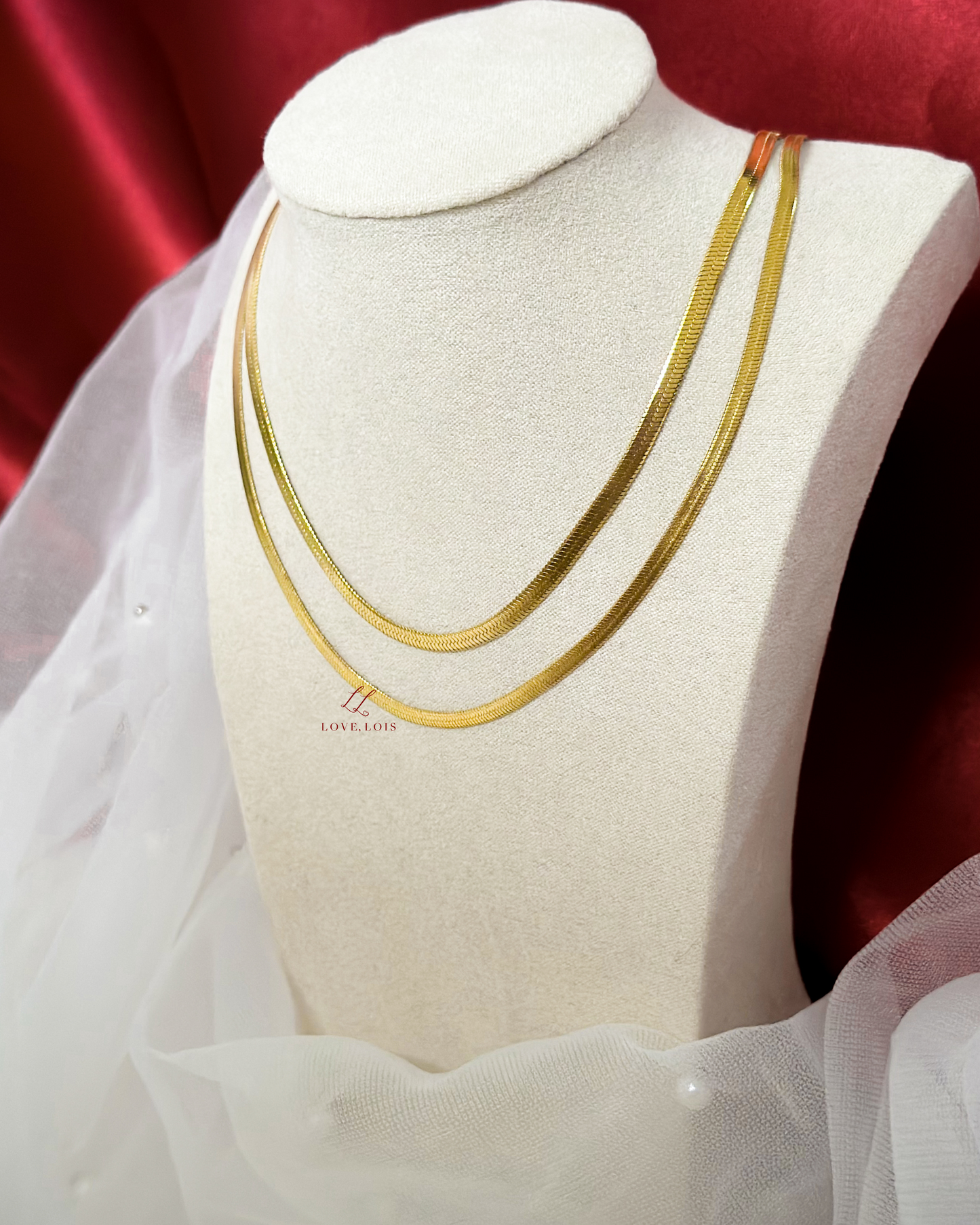 Double Blake Layered Necklace