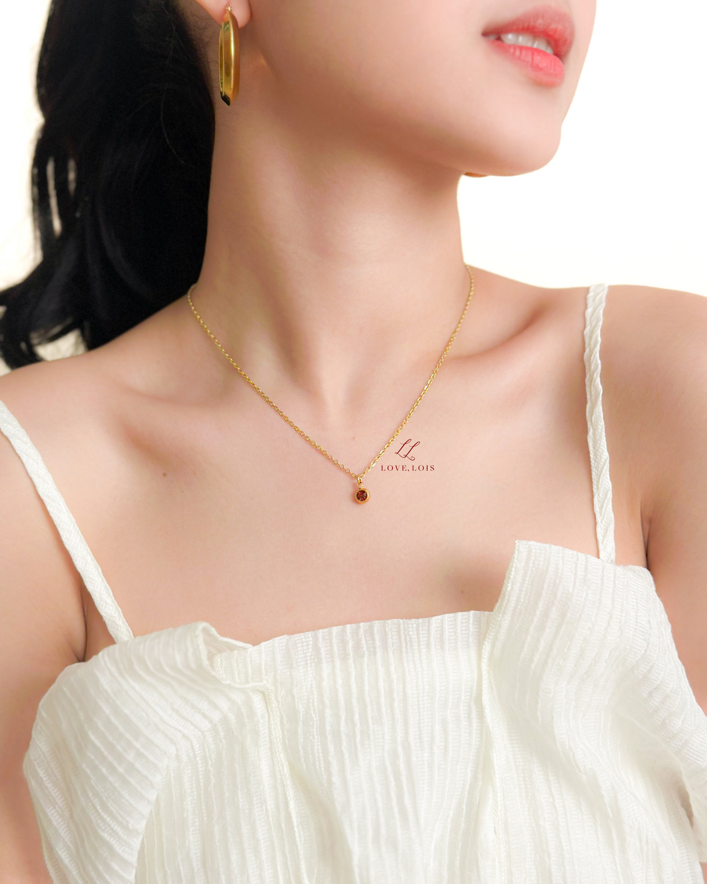 Birthstone Necklace
