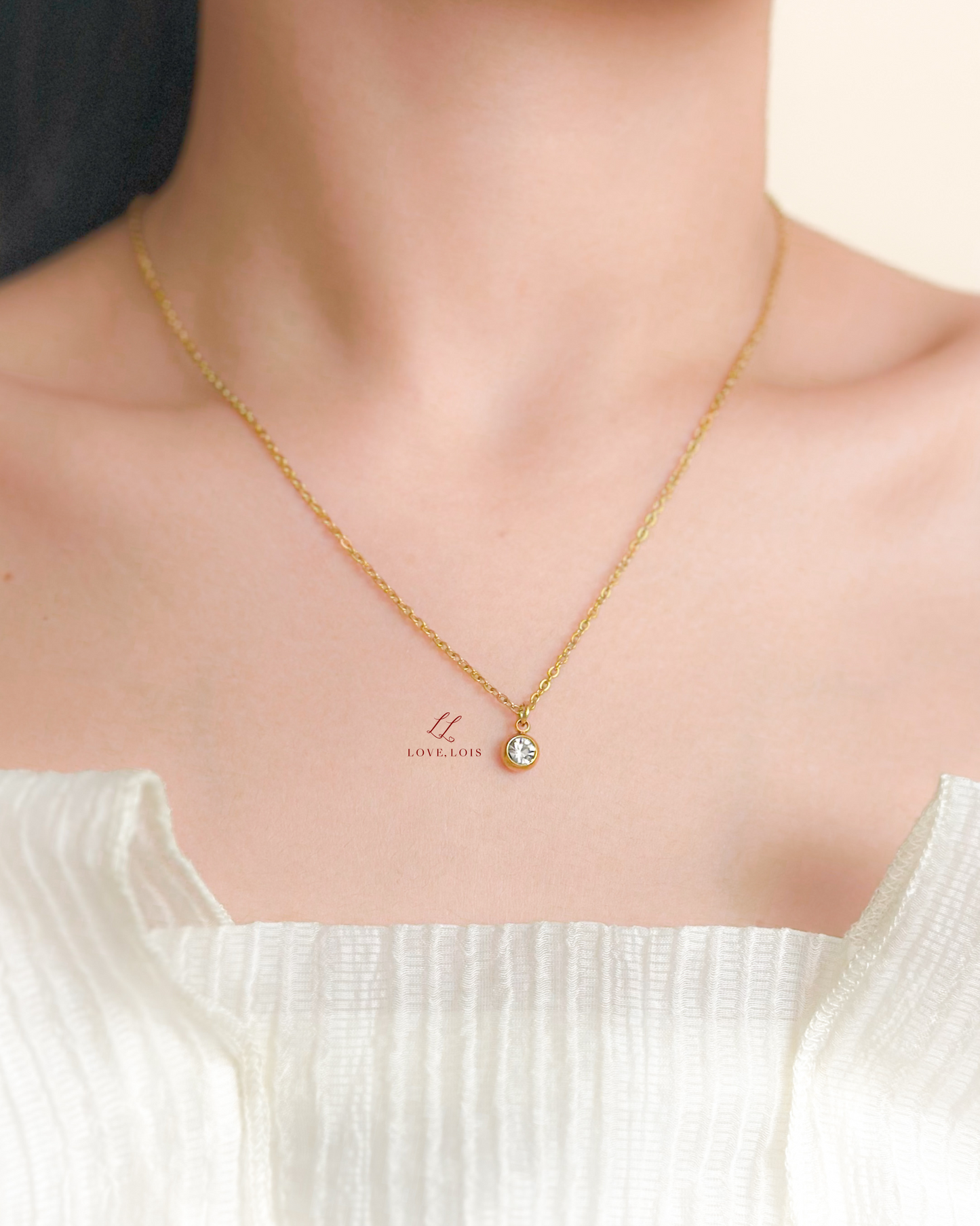 Birthstone Necklace
