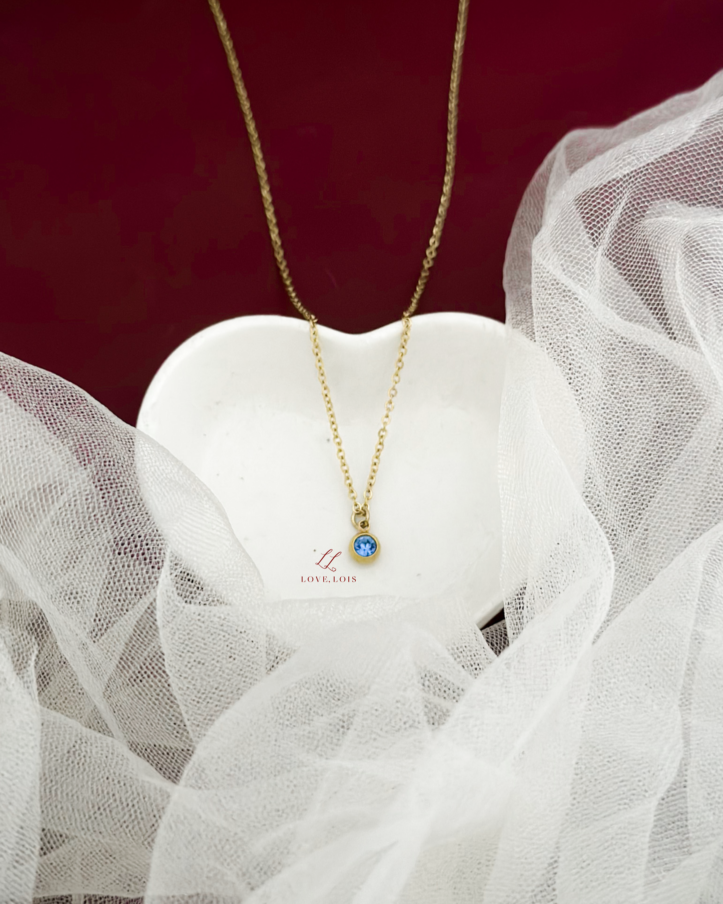 Birthstone Necklace