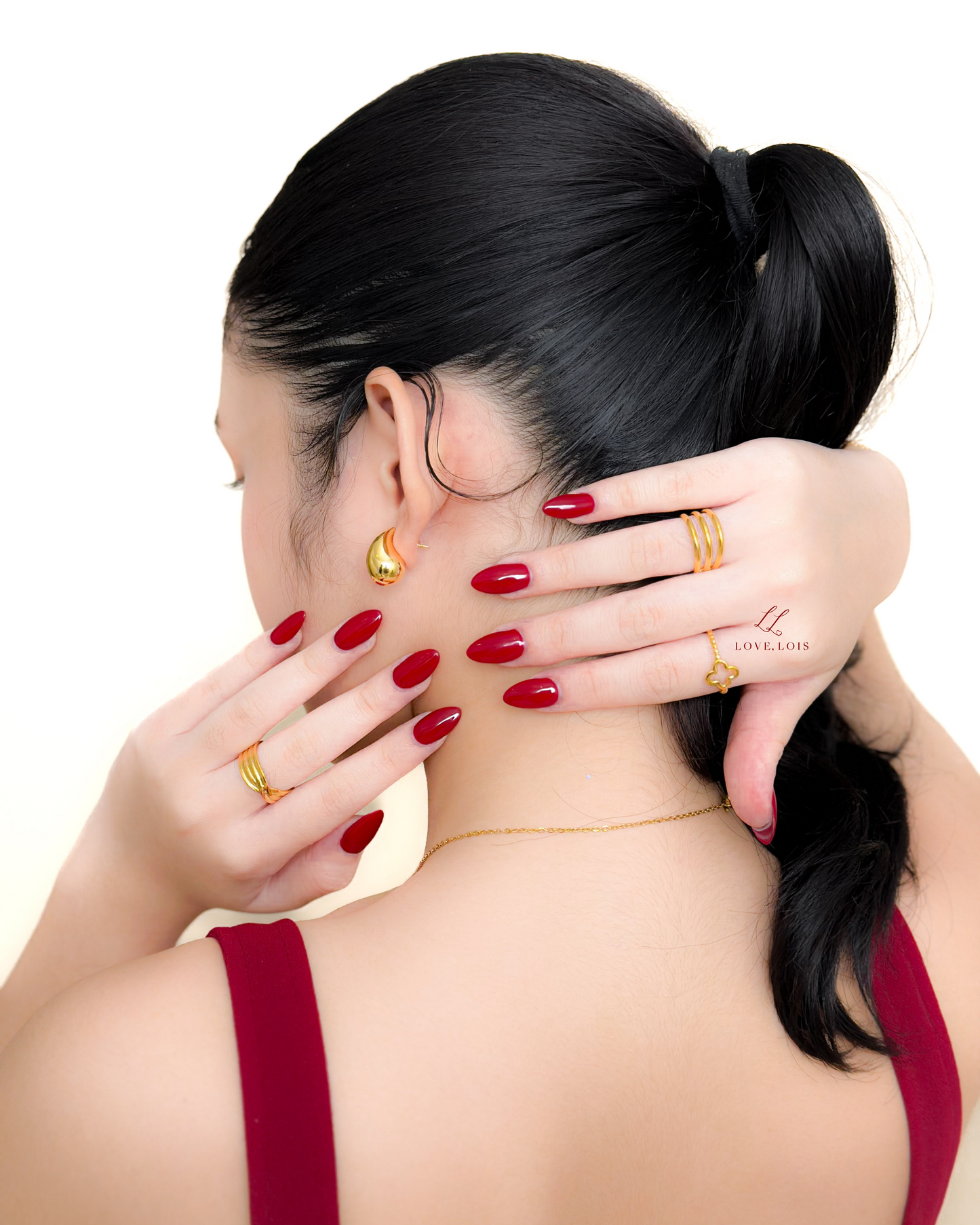 Grace Adjustable Ring Set