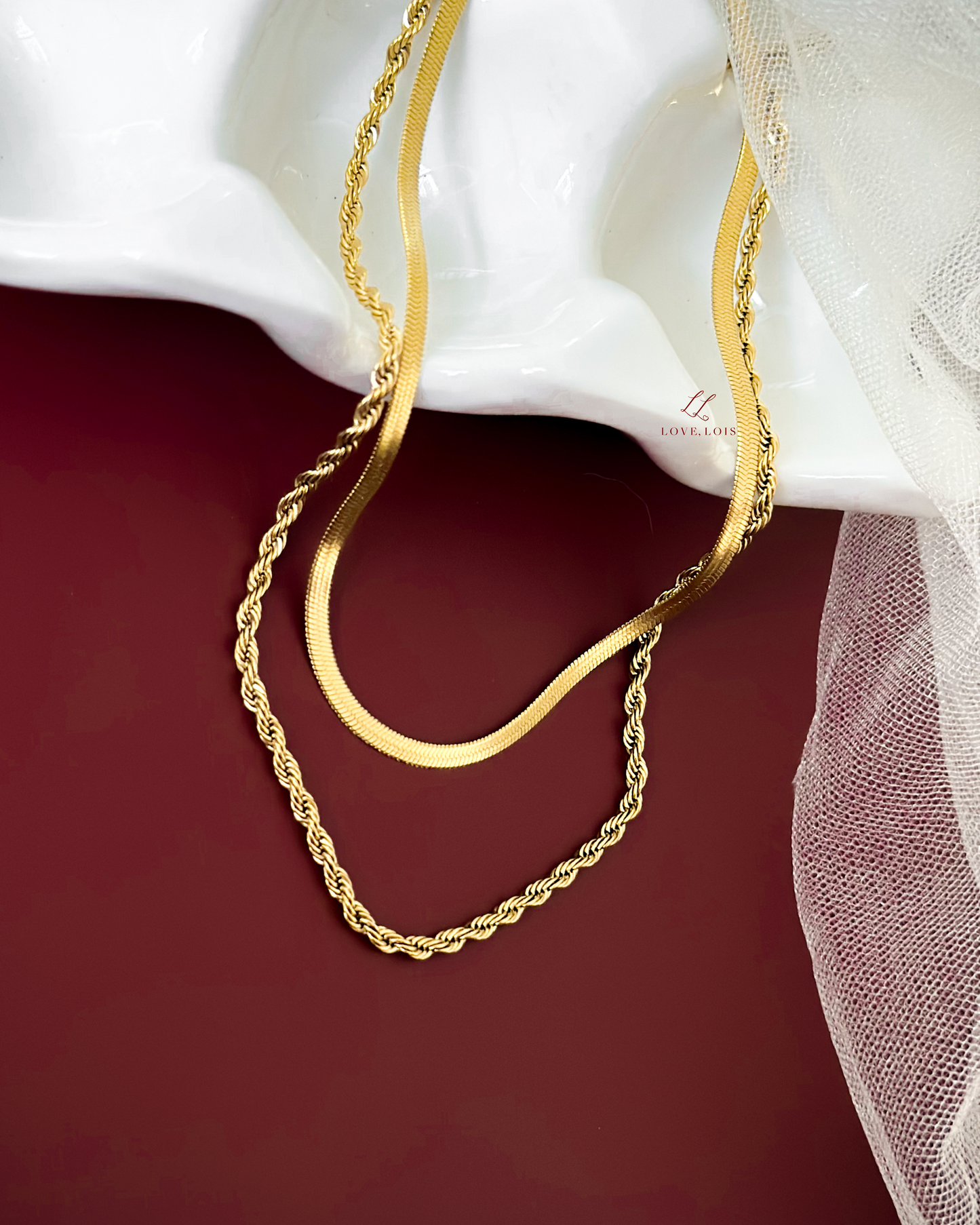 Blake + Riley Layered Necklace