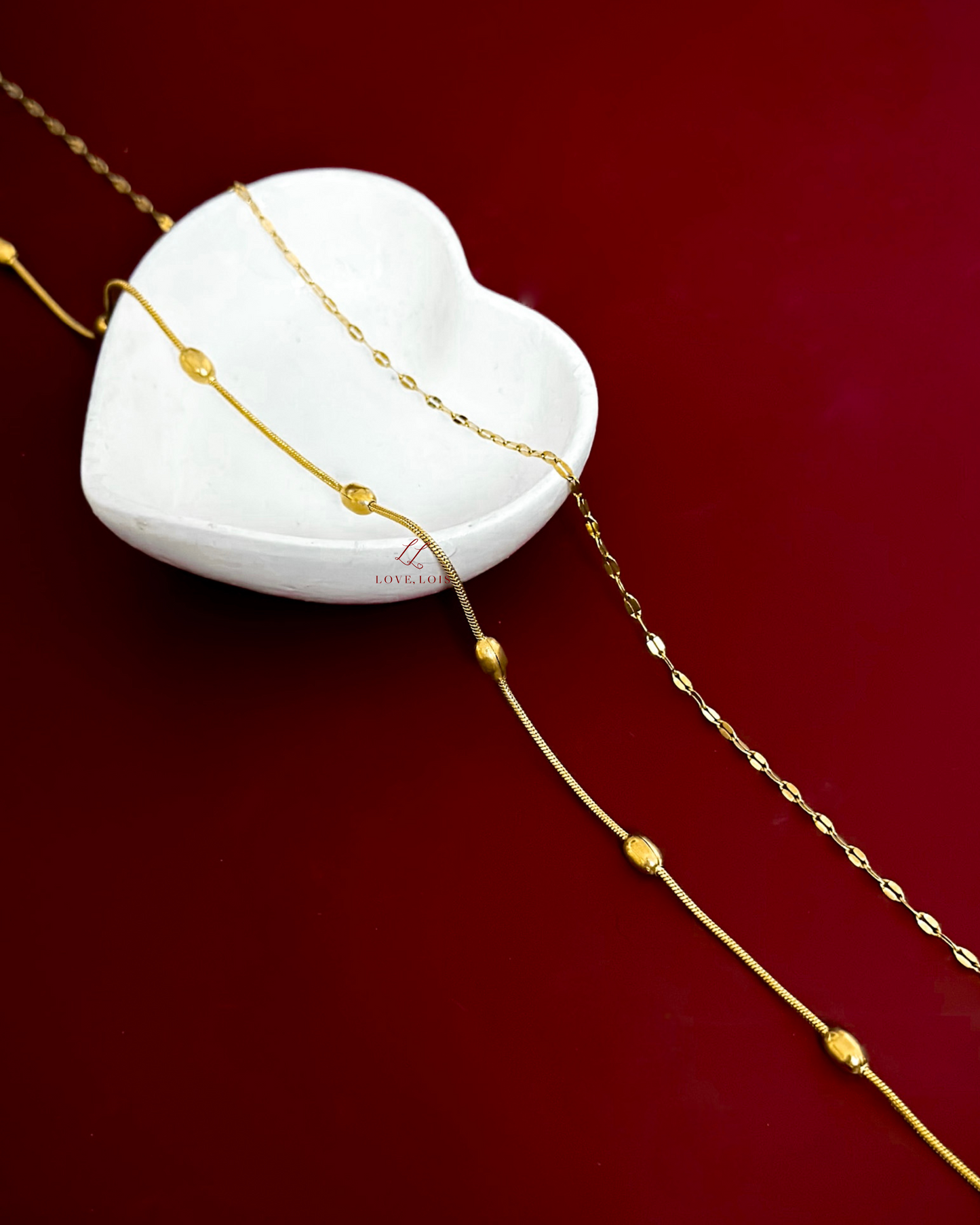 Lucy + Nathalie Layered Necklace