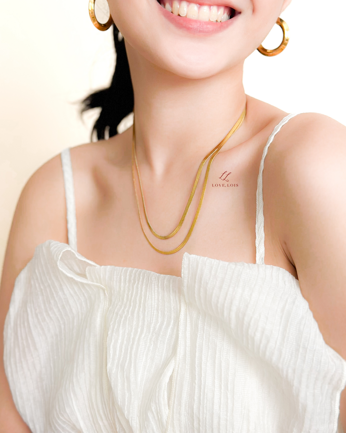 Double Blake Layered Necklace