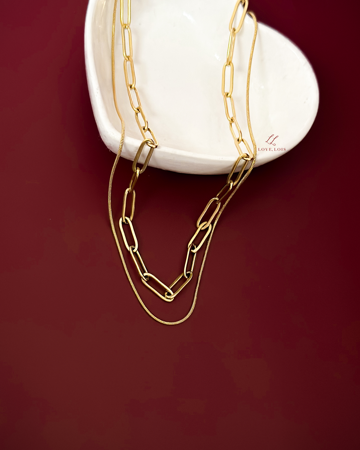 Sienna + Reese Layered Necklace