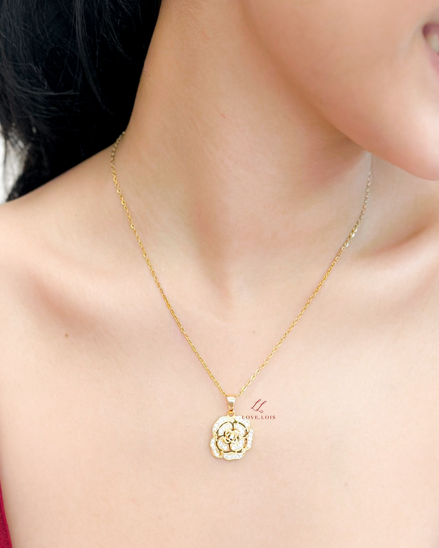 Rosalinda Earrings & Necklace Set